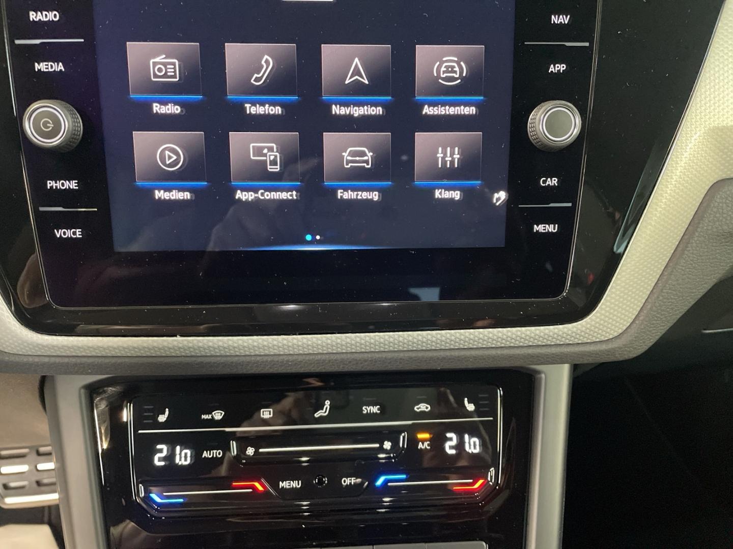 Volkswagen Touran Comfortline Move