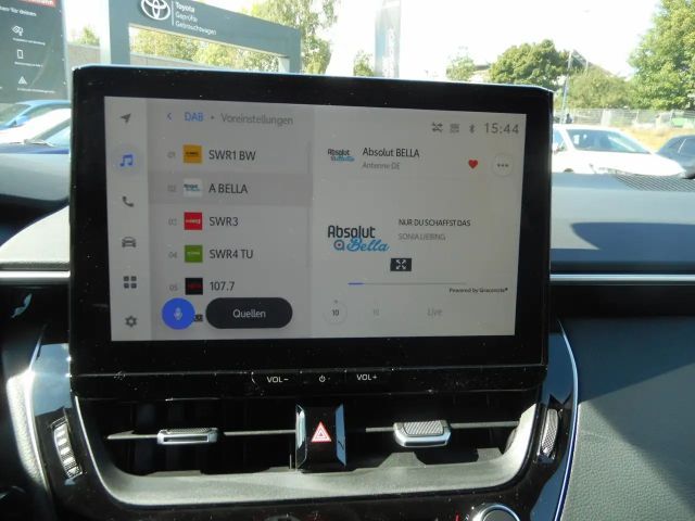 Toyota Corolla Hybride Team D Technik