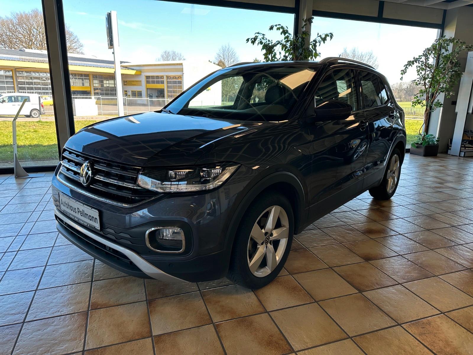 Volkswagen T-Cross Style
