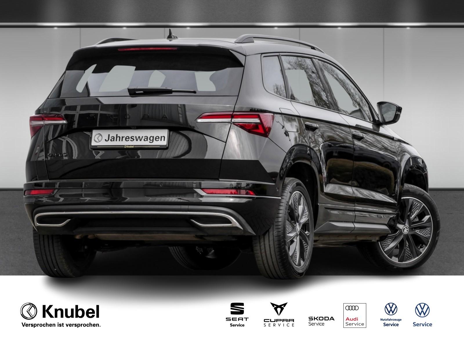 Skoda Karoq 1.5 TSI Sportline