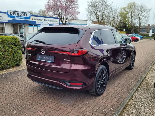 Mazda CX-80 Homura Plus e-Skyactiv