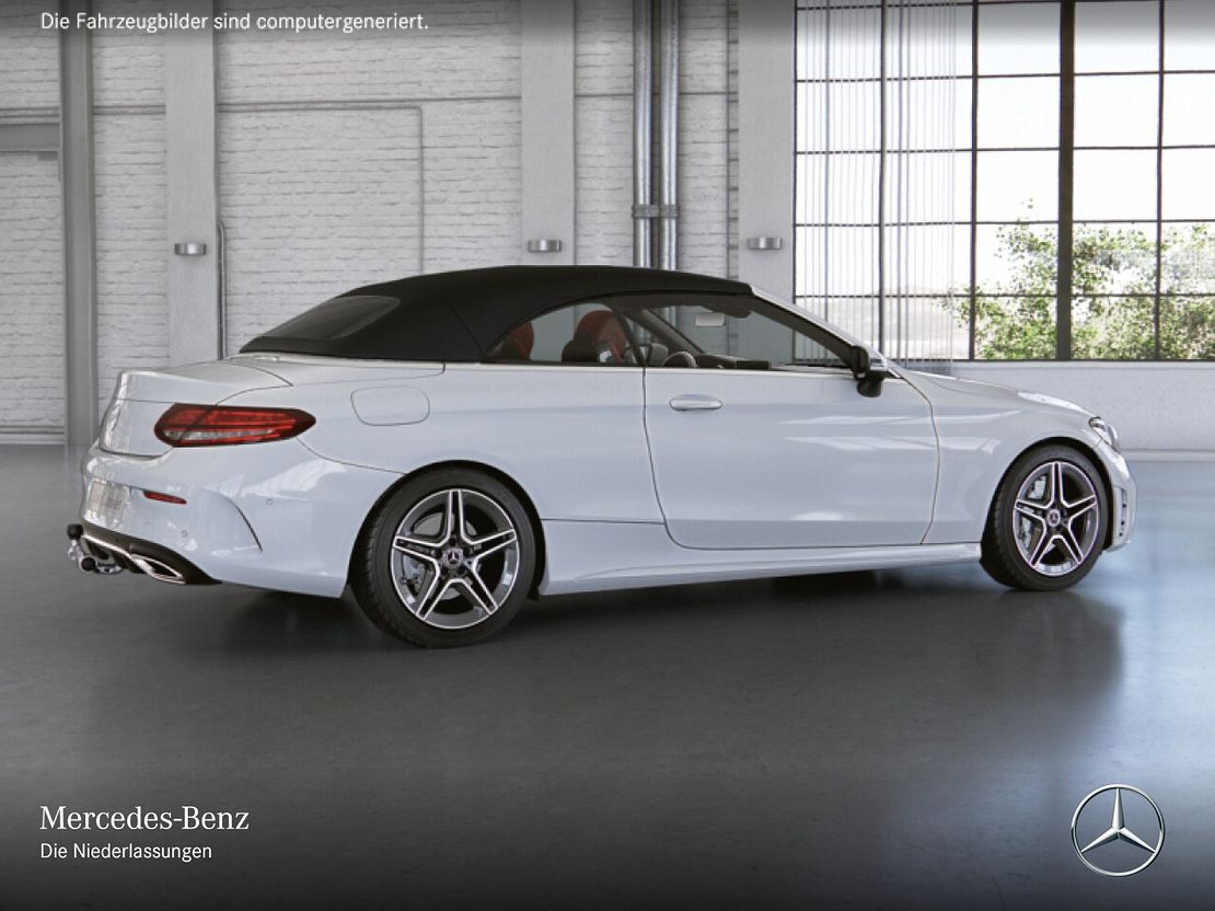 Mercedes-Benz C 180 Cabriolet