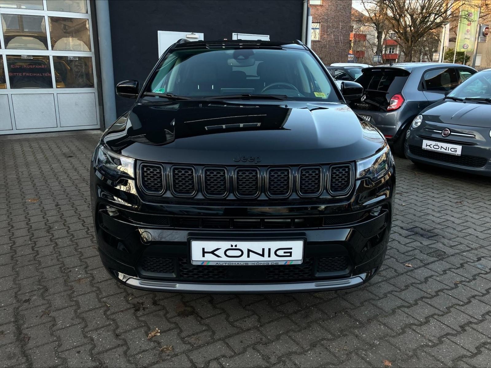 Jeep Compass 1.5 MHEV LED Carplay Android