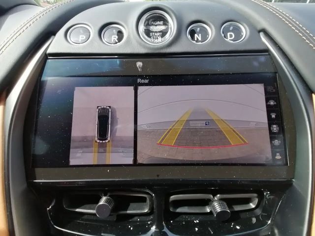 Aston Martin DBX Concours Blau Vollausstattung-6 800 KM-