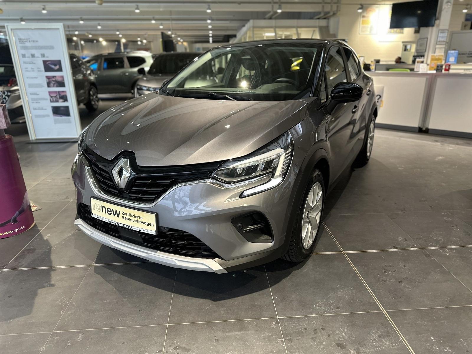 Renault Captur Business Line E-Tech
