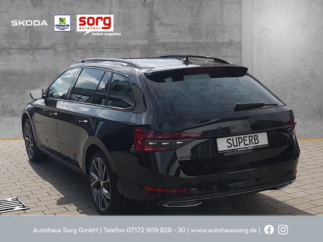 Skoda Superb Combi Sportline