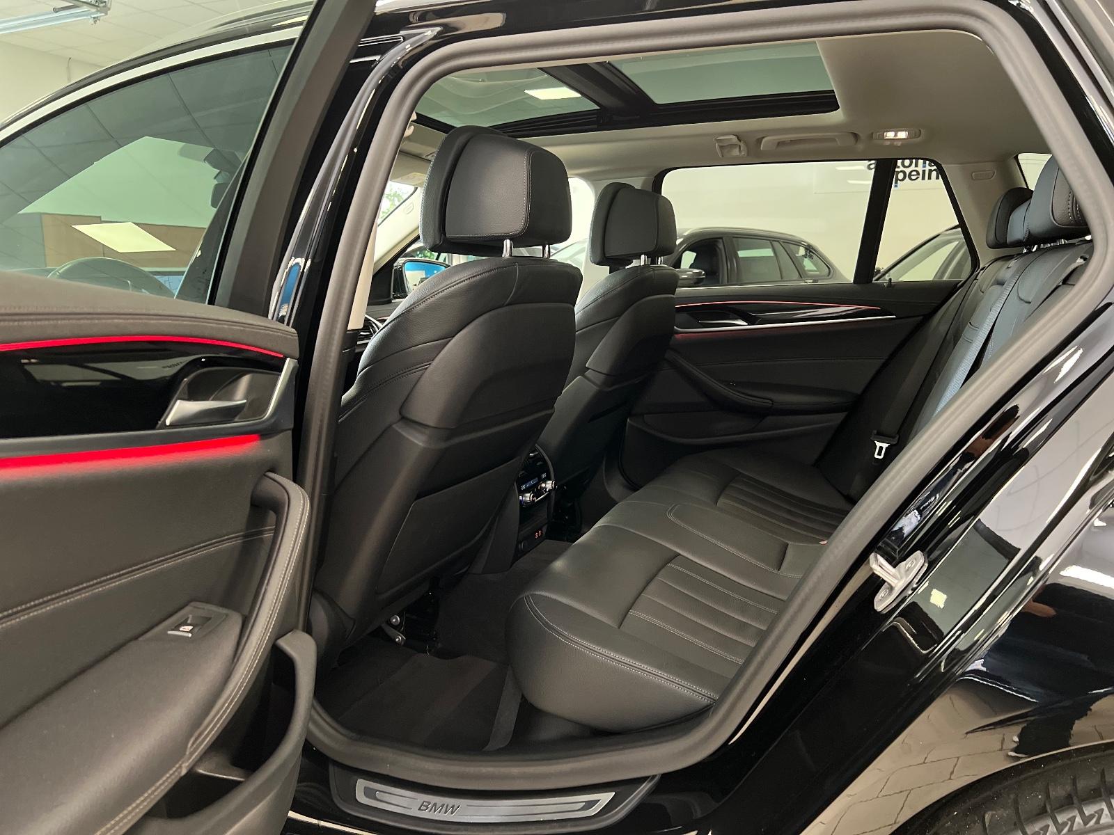 BMW 520 dxD/HUD/AHK/Massag&BelüftStz/Panor/LuxL