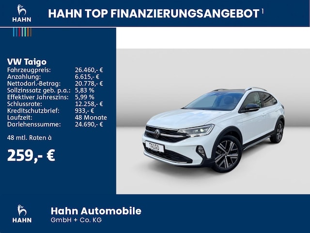 Volkswagen Taigo DSG Style