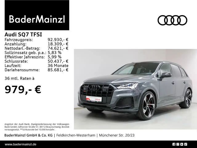 Audi SQ7 competition plus AHK 7-S HUD Pano Laser