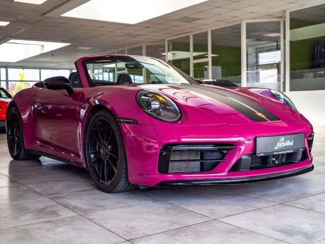 Porsche 992 4 Cabrio GTS