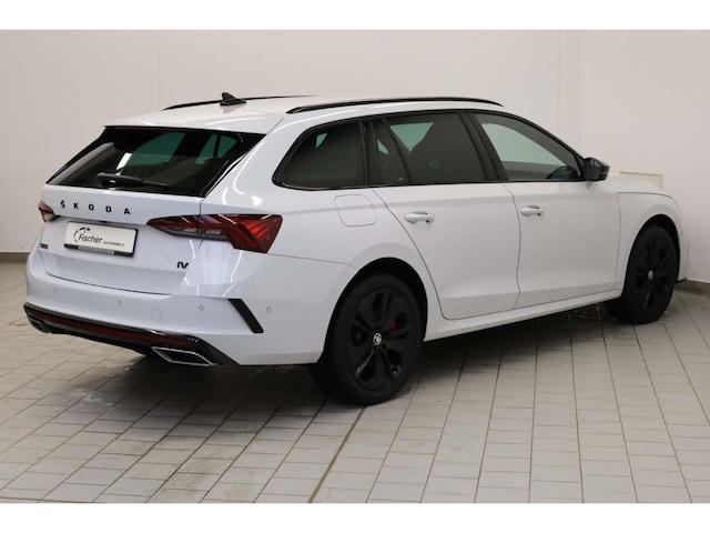 Skoda Octavia 1.4 TSI Combi RS iV
