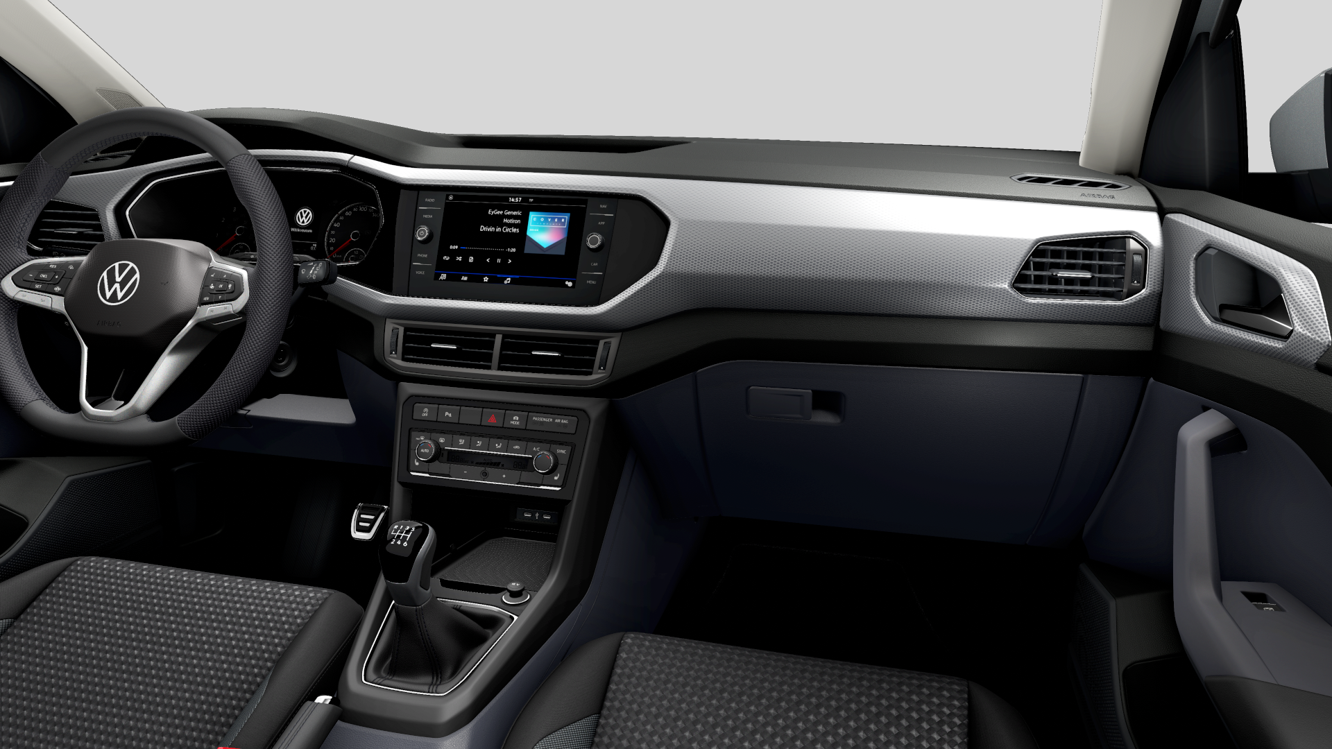 Volkswagen T-Cross "ACTIVE" 1.0 TSI APP/SITZHEIZUNG