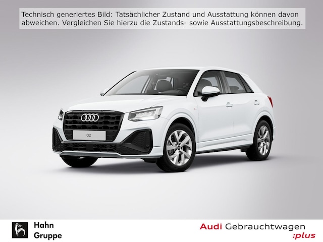 Audi Q2 30 TDI S-Line