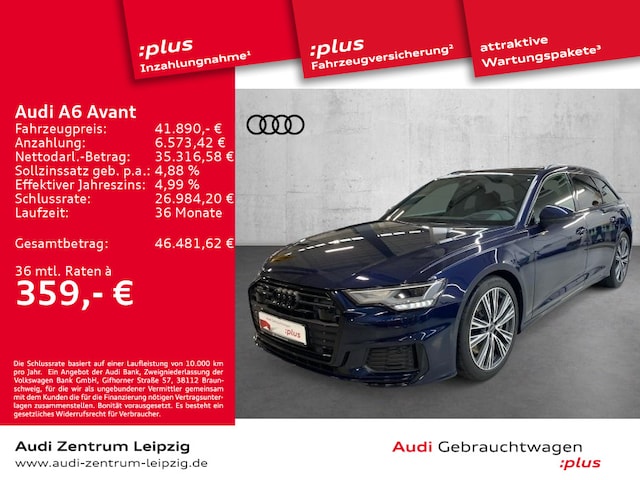 Audi A6 55 TFSI Avant Quattro S-Tronic Sport