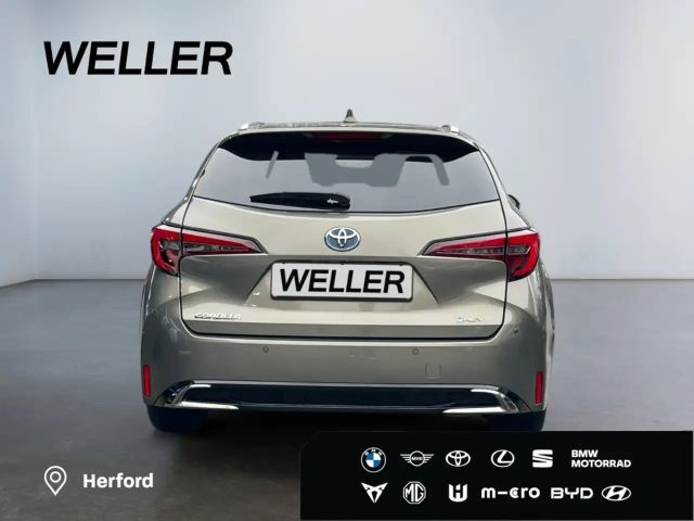 Toyota Corolla Hybride Team D Technik