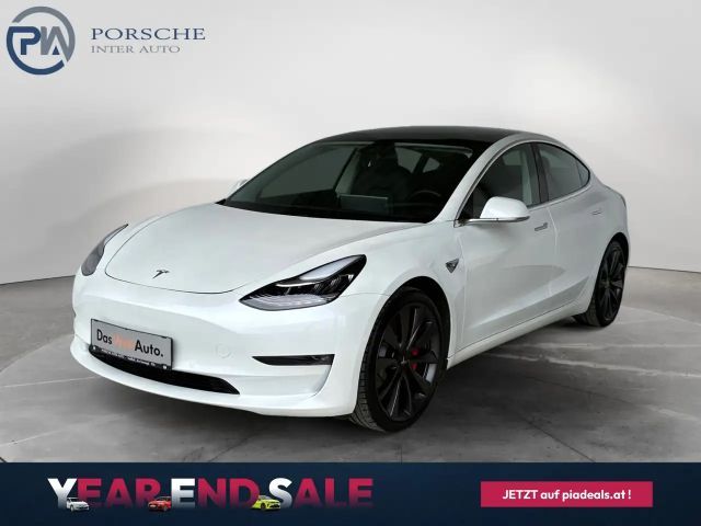 Tesla Model 3 AWD Dual Motor Performance