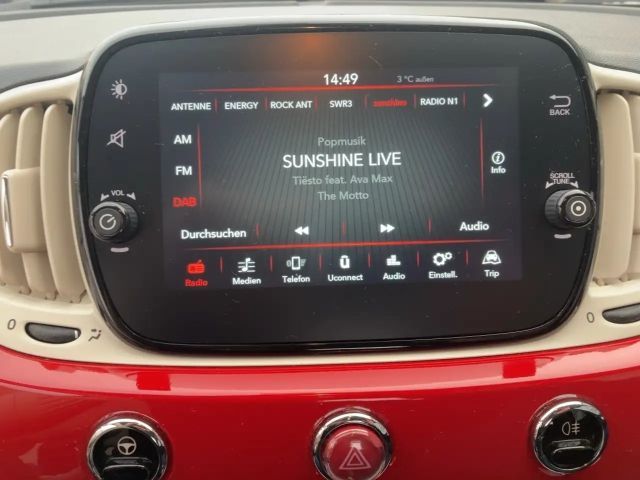 Fiat 500 1.0 CLUB Klima*Tempomat*Apple CarPlay