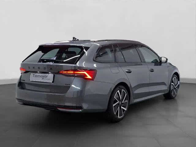 Skoda Octavia 2.0 TSI 4x4 Combi Sportline