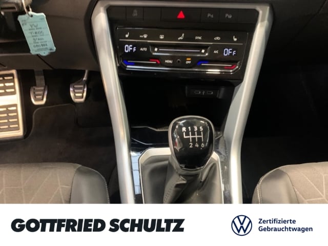Volkswagen T-Roc T-Roc GOAL TSI NAVI SITZHEIZUNG EINPARKHILFE LED