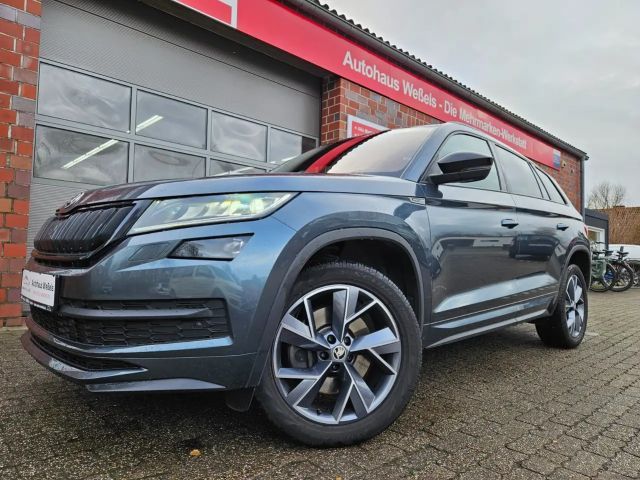 Skoda Kodiaq 2.0 TSI 4x4 Sportline