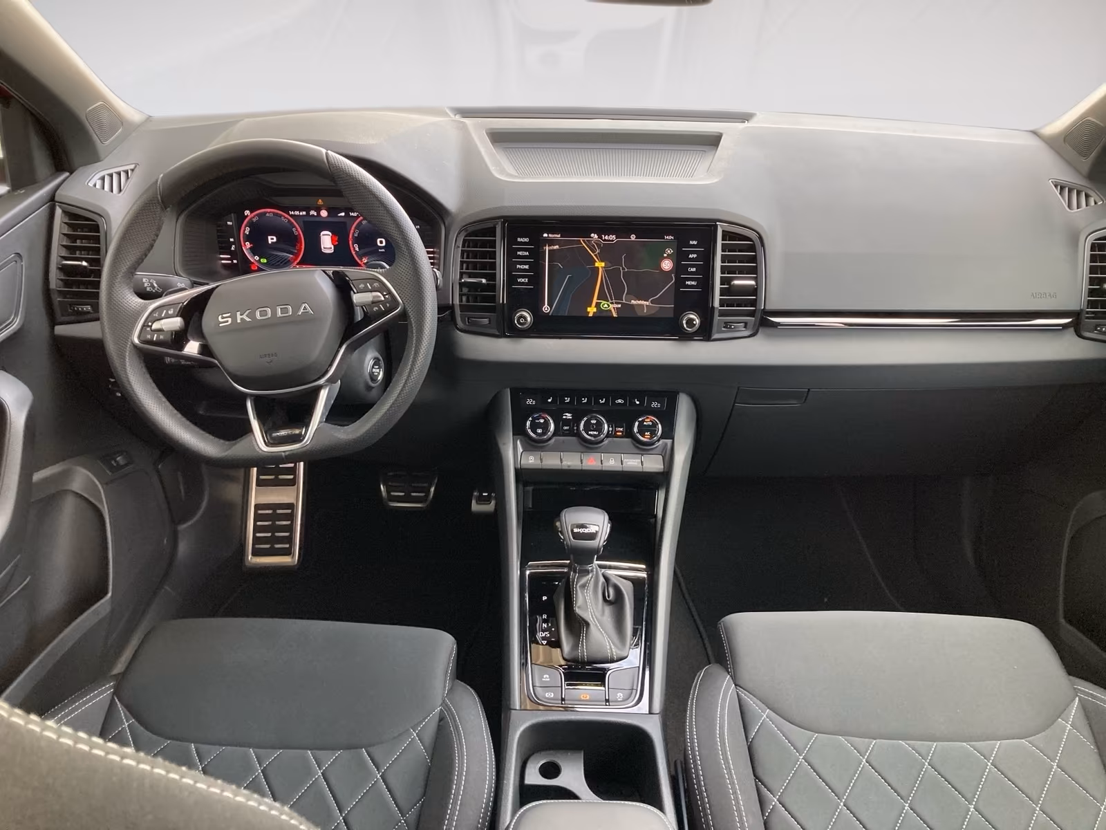 Skoda Karoq 1.5 TSI Sportline