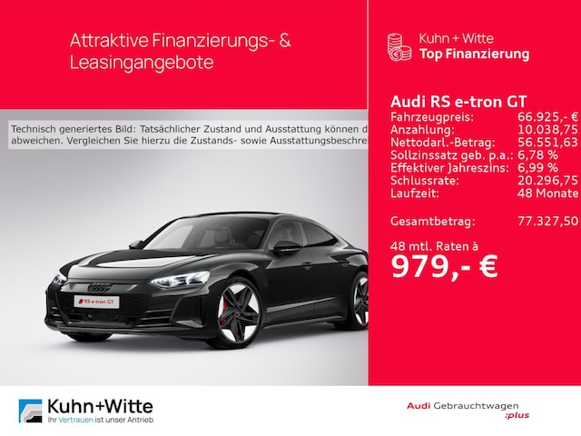 Audi RS e-tron GT Quattro