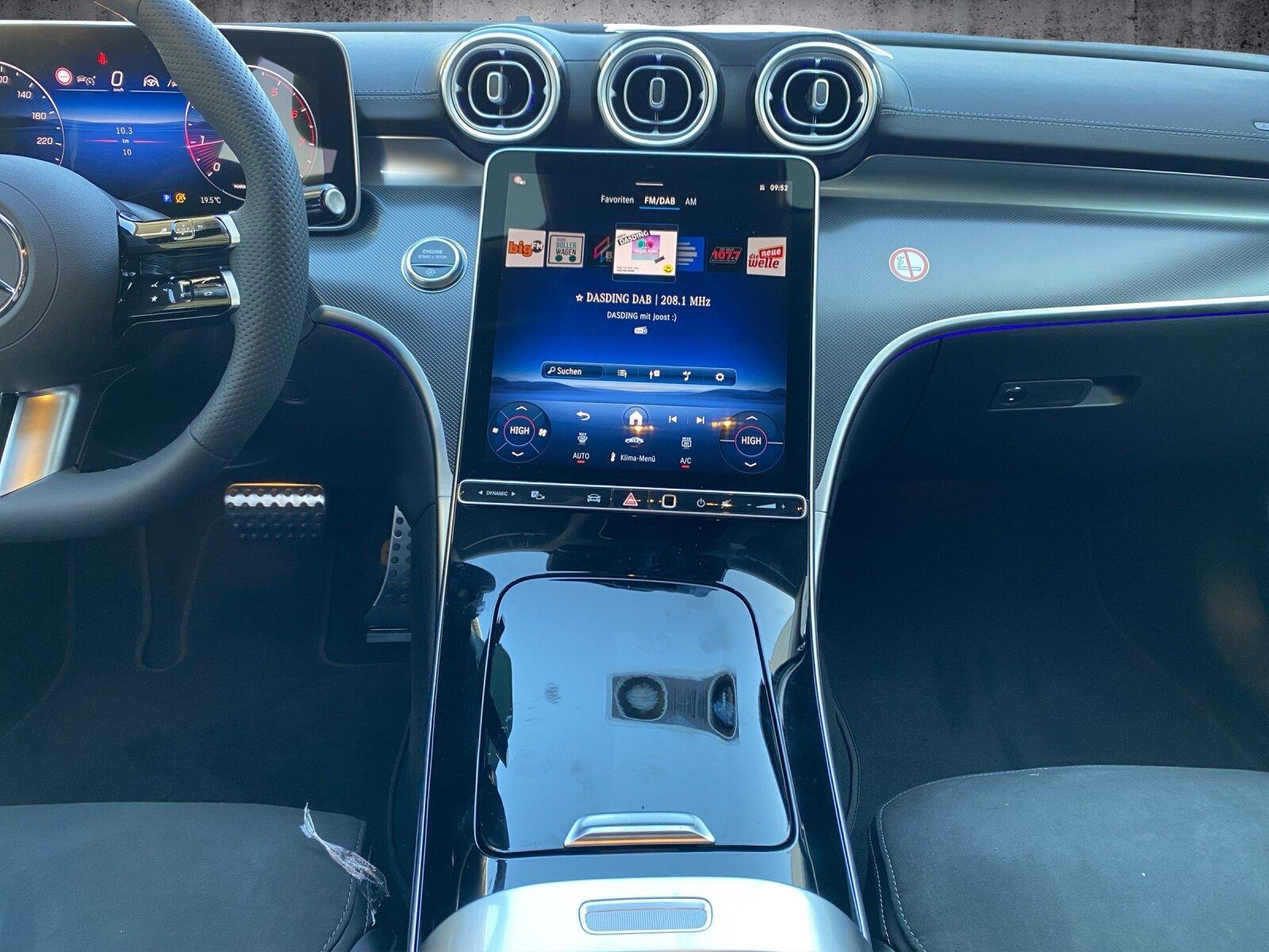 Mercedes-Benz C 200 AMG Line Estate