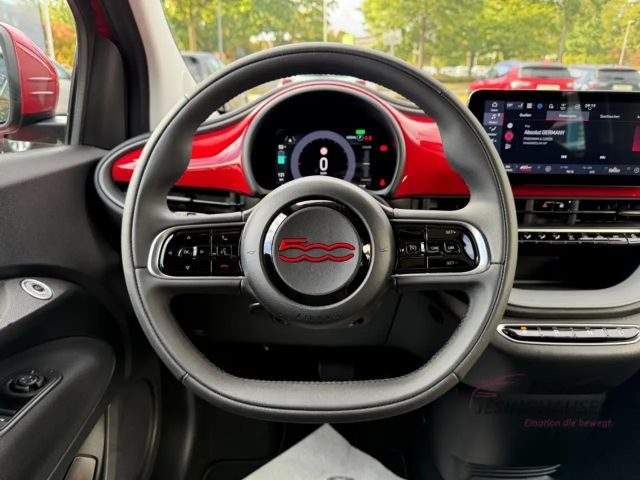 Fiat 500e RED