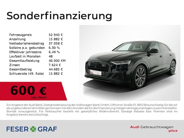 Audi Q8 55 TFSI Hybride Quattro