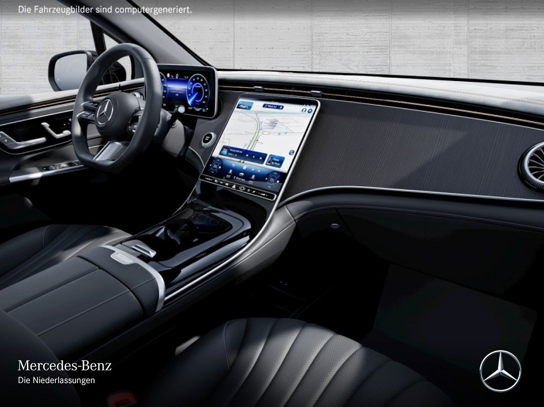 Mercedes-Benz EQE SUV 350