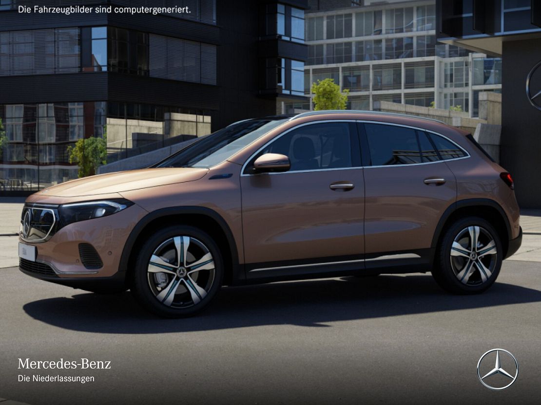 Mercedes-Benz EQA 350 4MATIC