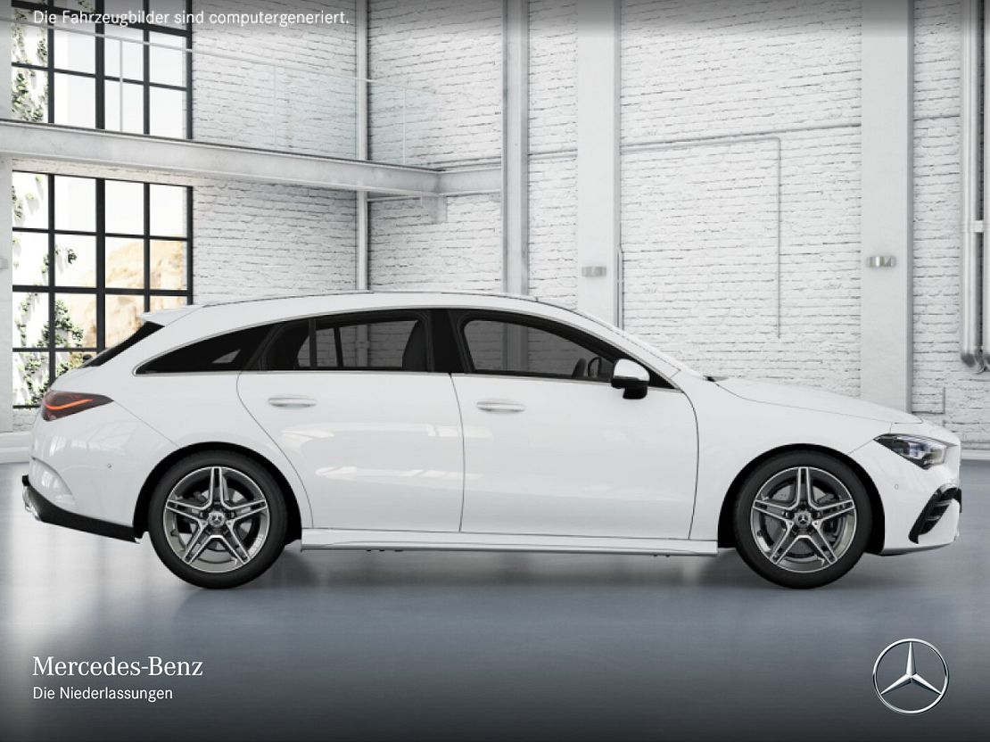 Mercedes-Benz CLA 200 Shooting Brake