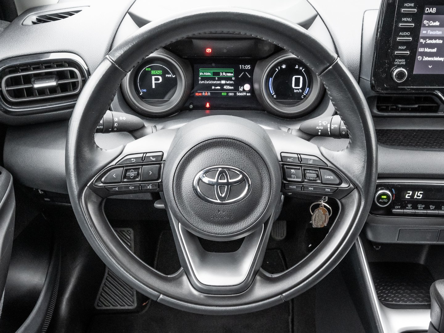 Toyota Yaris 5-deurs Basis Club