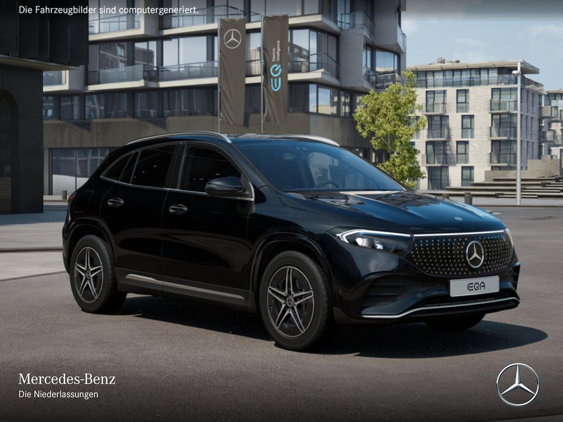 Mercedes-Benz EQA 300 4MATIC