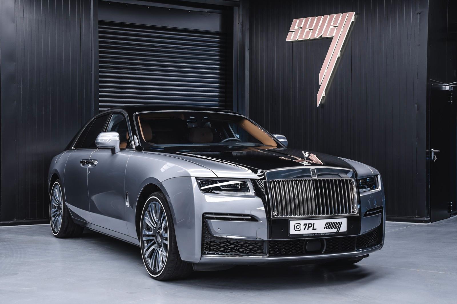 Rolls-Royce Ghost -