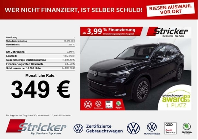 Volkswagen Tiguan 2.0 TDI DSG