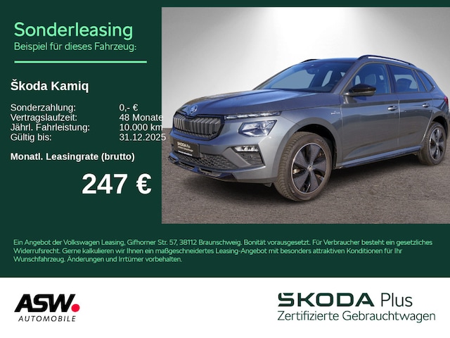 Skoda Kamiq 1.0 TSI Monte Carlo