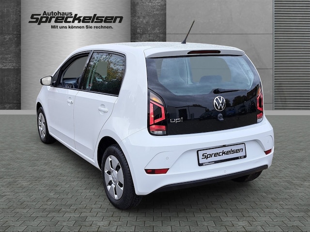 Volkswagen up! up! 1.0++Klima++Sitzheizung++Einpakrhilfe Klima
