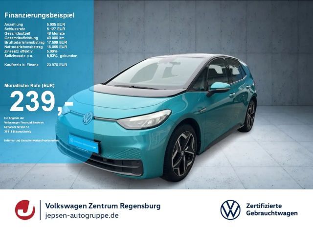 Volkswagen ID.3 55 kWh Performance Pure