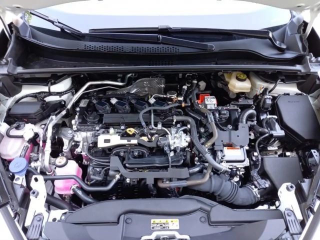 Toyota C-HR Hybride Technik