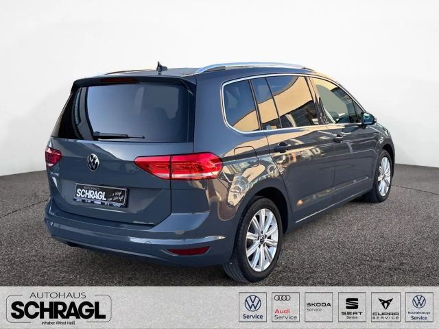 Volkswagen Touran 1.5 TSI DSG Highline