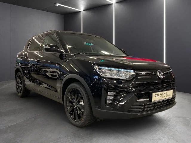 SsangYong Tivoli Black Line LED*Sitzheizung*Navi*Kamera*