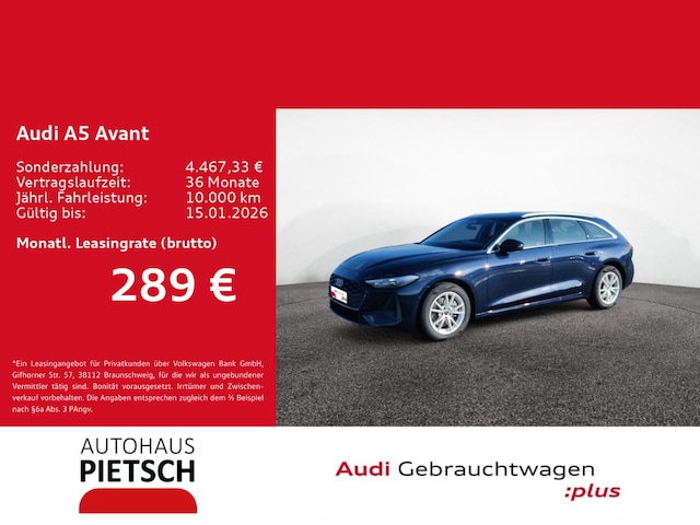 Audi A5 Avant S-Tronic