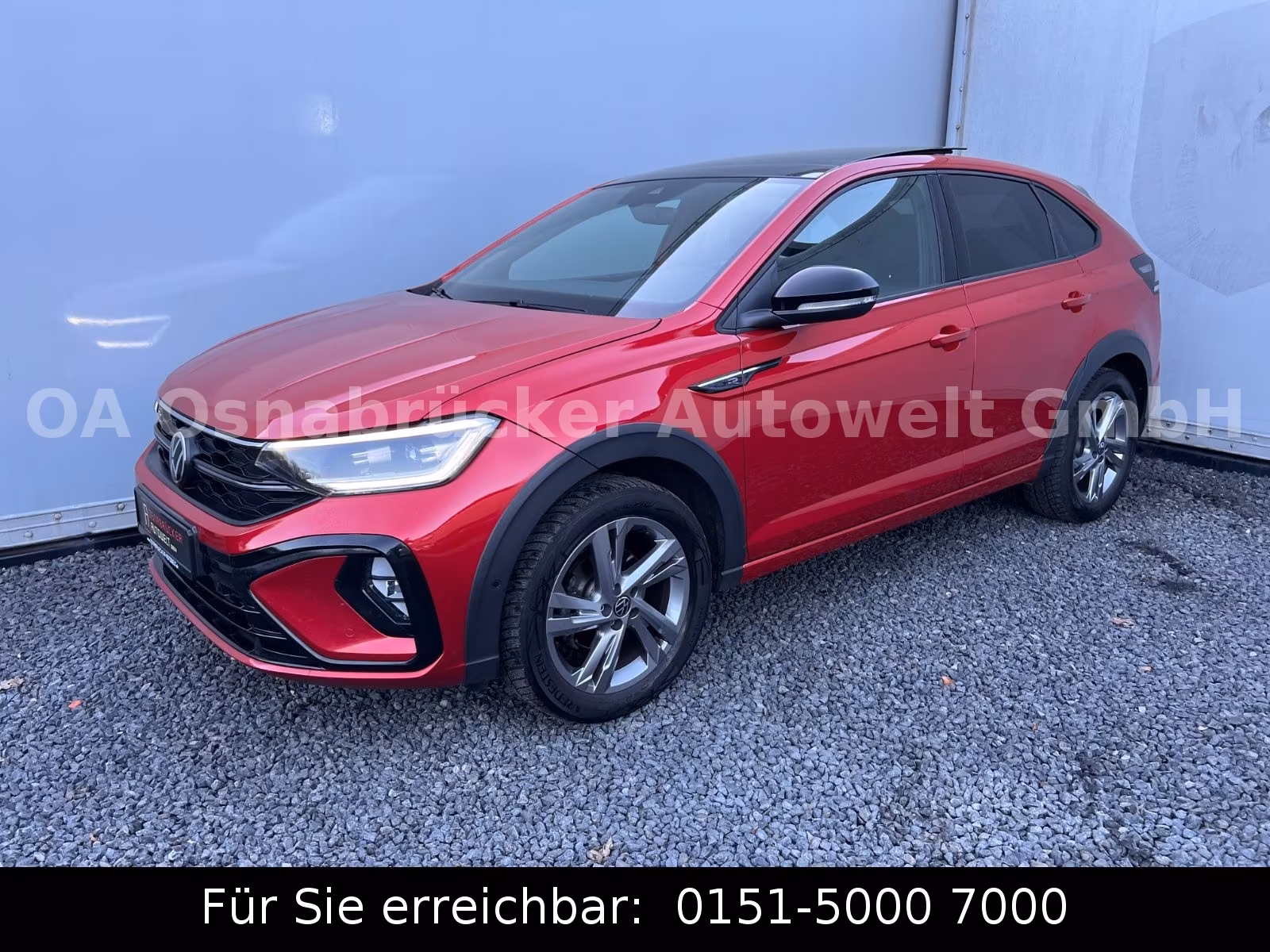 Volkswagen Taigo DSG R-Line