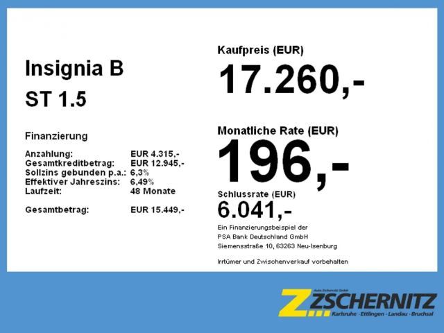 Opel Insignia 1.5 CDTI 1.5 Turbo Sports Tourer