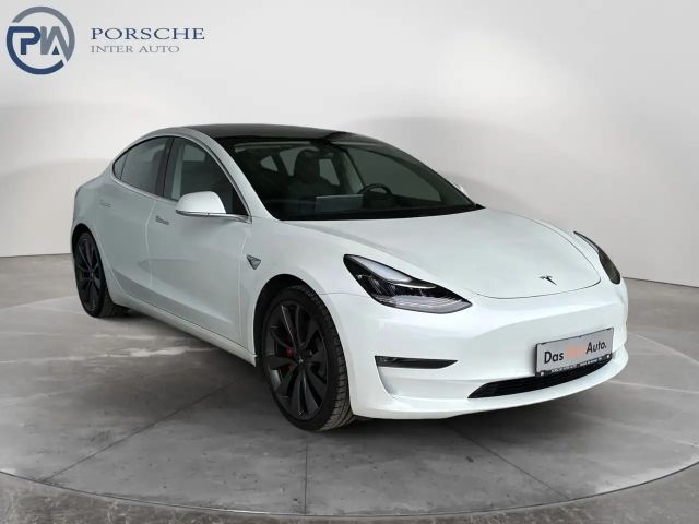 Tesla Model 3 AWD Dual Motor Performance