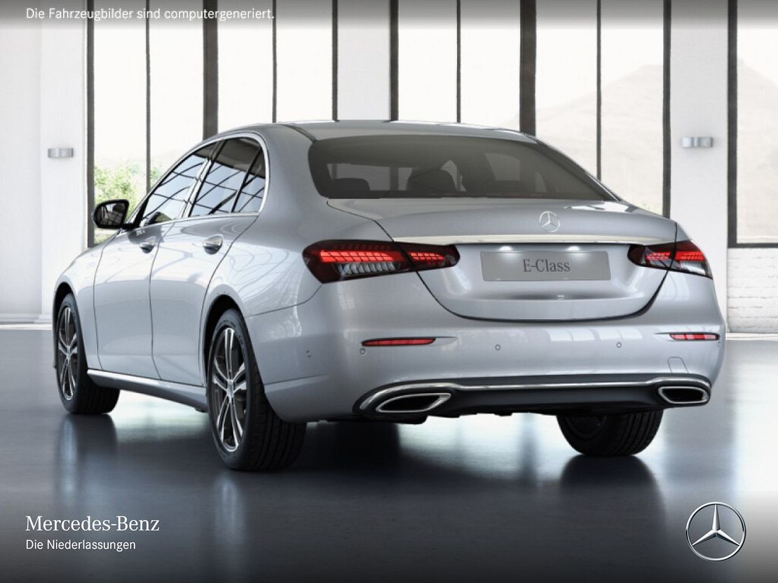 Mercedes-Benz E 220 AVANTGARDE E 220 d Sedan