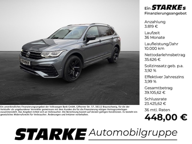 Volkswagen Tiguan 2.0 TSI Allspace DSG R-Line