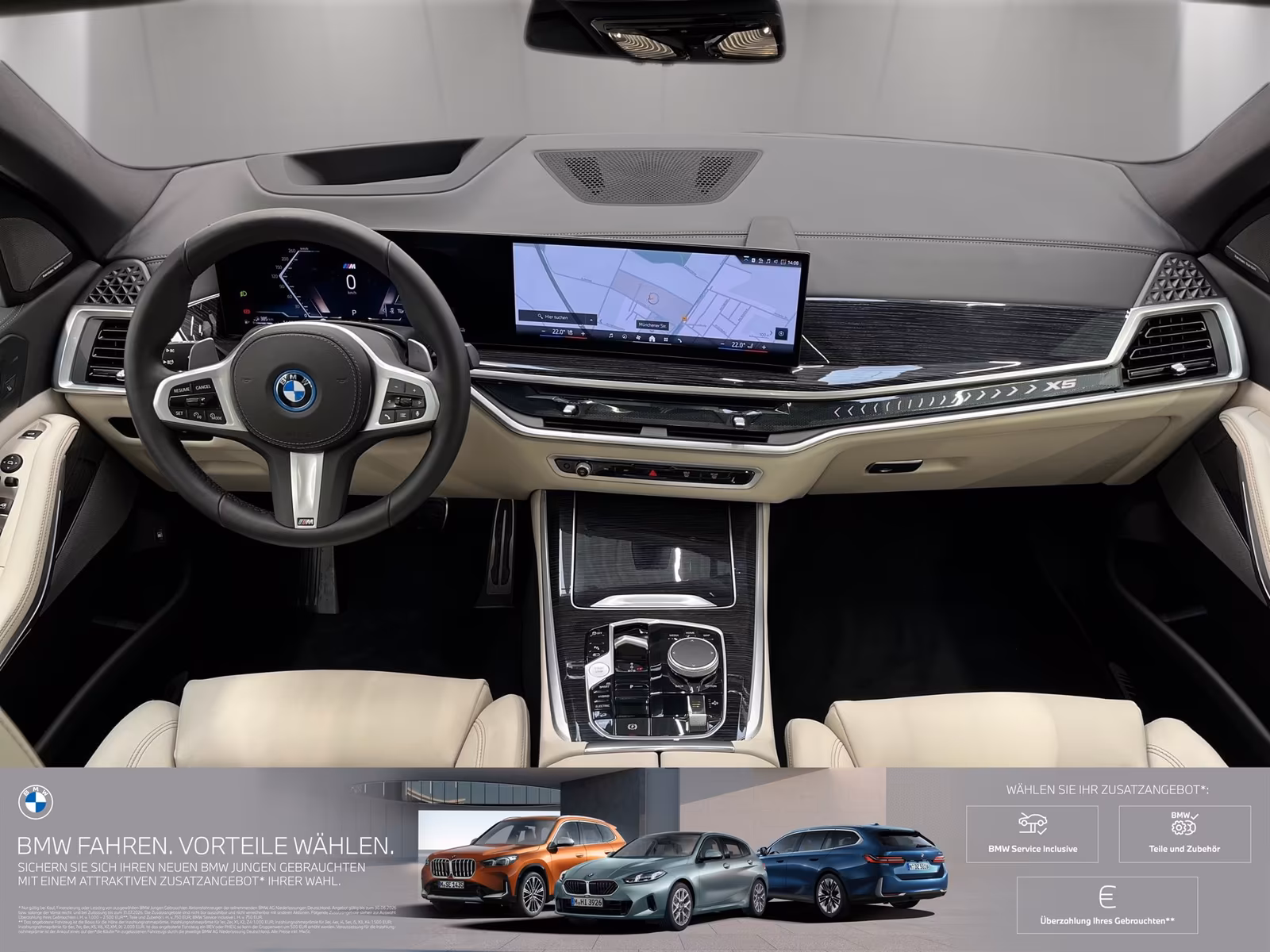 BMW X5 M-Sport xDrive50e