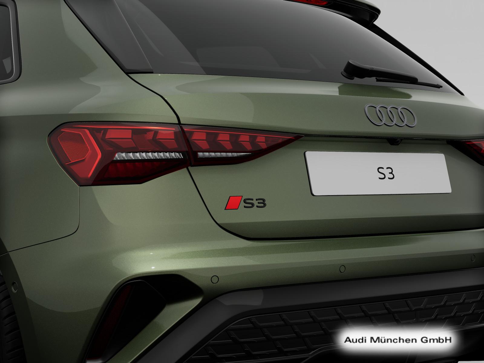 Audi S3 S-Tronic Sedan Sportback